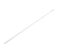 Genérico Varilla Acrílica Barra Extensible Ligera de Color Claro para Cortinas y Persianas y Fácil de Instalar sin Herramientas, Adecuada para Decoración y Protección de Ventanas