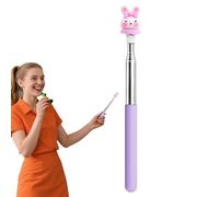 Genérico Varilla Apuntadora para Dedo | Puntero Extensible para Profesores - Material Escolar Ligero con Diseño Divertido para Aprendizaje Interactivo, Educación Especial y Lectura en Familia