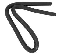 Genérico Varilla de Espuma Negra 40 Mm Diámetro, 2 Metros, Tira de Sellado para Relleno de Grietas en Ventanas y Paredes, Soporte de Espuma para Calafateo en Cemento y Hormigón, Uso