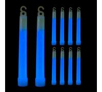 Generico Varillas luminosas, varillas luminosas festivas | Varillas luminosas ultra ,Bolsas de de larga duración Bastones luminosos intermitentes para niños y adultos