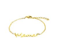 Genérico Varios Mensajes Conectado Pulsera Pulsera Clásica Pulsera Mujer Pulsera 4 Pulsera Junco Varias Joyas, talla única, Metal, No es una piedra preciosa