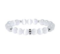 Genérico Varios Mensajes Junco Pulsera Joyas High End Jewelry Ladies Beaded Pulsera Piedras Acero Mm Anillos, talla única, Plástico, No es una piedra preciosa