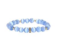 Genérico Varios Mensajes Junco Pulsera Joyas High End Jewelry Ladies Beaded Pulsera Piedras Acero Mm Anillos, talla única, Plástico, No es una piedra preciosa