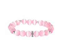 Genérico Varios Mensajes Junco Pulsera Joyas High End Jewelry Ladies Beaded Pulsera Piedras Acero Mm Anillos, talla única, Plástico, No es una piedra preciosa