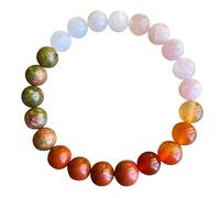 Genérico Varios Mm Pulsera Anillos Pulsera Diseño Highlights Individual Charm Para Muñeca Colores Inoxidable Anillos, talla única, Plástico, No es una piedra preciosa