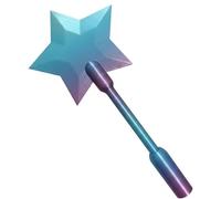 Genérico Varita Impresa en 3D Tap to Pay, Titular de Tarjeta de Pago sin Contacto con Varita de Tarjeta de crédito, Titular de Tarjetas de Pago Star Magic Wands, Escenarios adecuados para pagos (A-1)