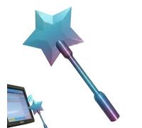 Genérico Varita Magica-Magic Wand Card Holder, 3D Printed Wand Tap To Pay, Divertido Tarjetero Varitas MáGica Estrella, V-Arita MáGicas De Estrellas Novedosas Pagar Un Solo Toque