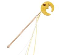 Genérico Varita para Gato - Divertido Star Cat | Juguetes Interactivos para Varita para Gatos | Juguetes para Gatitos Star Moon Cloud, Suministros para Mascotas | Divertido del Gato del Algodón De L