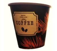 Genérico Vaso Cartón Café 6 oz - Envio 24 h - 1000 uds Vasos Bebidas Calientes - 175 ml - Resistentes a prueba de fugas - Vaso Café o Té Desechable (1000)