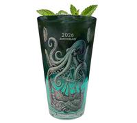 Genérico Vaso Cervecero,Vaso cóctel con diseño pulpo 500 ml | Jarra De Cerveza Para Bar En Casa - Para Whisky Cóctel Vino Bebida Hombres Marido Novio Hogar Oficina Y Bar