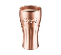 Generico Vaso CocaCola 6 piezas de cristal Copper cl 37.- V4649
