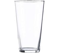 Genérico Vaso Cubata Cristal Transparente, 47cl, 15cm Altura, Caja 12 Unidades, Ideal para Agua, Refrescos y Cubatas, apto para lavavajillas y microondas.
