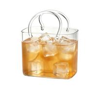 Generico Vaso de cóctel, bolso de mano, vaso de cóctel, jarrón | Reutilizable | para casa, boda, despedida de soltera, reuniones entre , restaurante, , bar, zumos de frutas