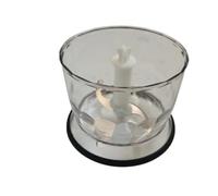 Genérico Vaso de licuadora de 500 ml + Cuchilla, Compatible con Braun MQ5025 MQ525 MQ5035 MQ505 MQ525 MQ3035 MQ3025 MQ523. Vaso triturador de Repuesto.