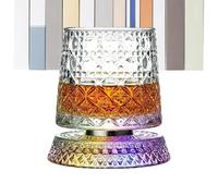 Genérico Vaso de | Vaso De Giratorio 360 Grados | Vasos de para Cóctel,Adecuados Para Mujeres, Hombres, Invitados, Agua, Hielo, Té, Café, Beber, Cocina, Bodas Y Regalos