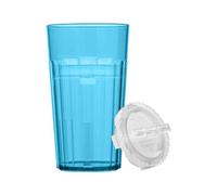 Genérico Vaso Entrenador Antiderrames - Botella Ajustable sin Boquilla - Borde Antiescurrimientos para Aprendizaje - Diseñado para la rutina de sueño y el entrenamiento en