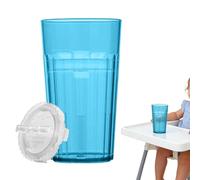 Genérico Vaso Entrenador Antiderrames | Botella Ajustable sin Boquilla | Borde Antiescurrimientos para Aprendizaje | Diseñado para la rutina de sueño y el entrenamiento en