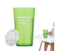 Genérico Vaso Entrenador Antiderrames,Entrenador ajustable sin boquilla con control de flujo lento - Borde Antiescurrimientos para Aprendizaje,Diseñado para la rutina de sueño y el entrenamiento en