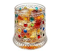 Genérico Vaso Giratorio De Whisky - Vaso Whisky Para Hombres - Giratorio de Bourbon con Base,Para Hombres Papá Esposo Bartender Bar En Casa Man Cave Reuniones Día Del Padre Cumpleaños Vacaciones