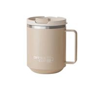 Genérico Vaso Para Café | Vasos de Doble Pared - Vaso De Doble Pared Para Agua,Para Mujeres, Hombres, Adultos, Estudiantes, Hogar, Oficina, Gimnasio, Viajes, Picnic, Camping, Playa y Escuela