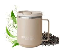 Genérico Vaso Térmico para Café | Vasos de Doble Pared - Vaso Portátil de Bebidas,Para Mujeres, Hombres, Adultos, Estudiantes, Hogar, Oficina, Gimnasio, Viajes, Picnic, Camping, Playa y Escuela