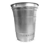 Genérico Vasos 50 cl - Vasos Pinta Ligeros y Resistentes de Sidra para Conciertos, Eventos, Festivales, Cumpleaños, Estadios deportivos - Vasos para Cerveza, Agua, Refresco, Combinados (10)