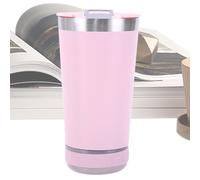 Genérico Vasos con altavoz - Vaso térmico de 473 ml para café - Taza térmica para café | Para campistas, viajeros, acampadas, tailgating, barbacoa, rutas, oficina en casa, pícnics, bebidas, leche