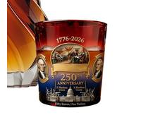 Genérico Vasos de whisky: histórico vintage de cien cincuenta mililitros, diseño antiguo, de licor duradero de, elegante atemporal | Para cócteles Bourbon Amantes de la familia de licore