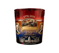 Generico Vasos de whisky, vaso patriótico de larga duración de 150 ml - Vasos de whisky temáticos patrióticos - Para hombres, mujeres, familia, cóctel, cumpleaños, casa, bar, tienda y cocina