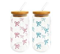 Genérico Vasos Para Beber, Diseño De Encantador, 7,5x15,3 Cm, Vaso De Café, Vasos Para Beber Con Tapa Y Pajita, Diseño A Prueba De Derrames, Para En La Oficina Del Bar En Casa