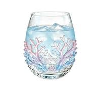 Genérico Vasos Para Beber Vasos Artesanales Sin Tallo De Con Estilo Costero