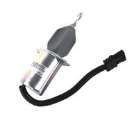 Genérico Vástagos de válvula de latón Válvula solenoide de Corte Combustible para Motores para Cummins 4BT J932529 J931167 J930658 Componentes Válvulas Autopartes