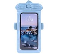 Genérico Vaxson Funda Azul, Compatible con Netgear Nighthawk M7 Pro, Carcasa Impermeable Waterproof Pouch Case Cover [No Protector de Pantalla ]
