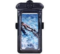 Genérico Vaxson Funda Negro, Compatible con realme C75 5G Waterproof Pouch Case Cover [No Protector de Pantalla ]