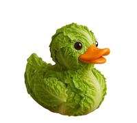 Genérico Vegetable Duck Figurines, Resin Duck Statues, Cute Table Decorations,2.95x2.36 Inches, Animal Design, Whimsical Collector Piece for Desktop Cabinet Bookshelf Living Room Studio Display