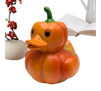 Genérico Vegetable Resin Ducks - Realistic Funny Cute Decoration Set, Indoor Small Duck Sculpture Ornament, Shelf Mantelpiece Living Room Bedroom Car Dashboard Decor 2.95x2.95x2.36 Inch Display Piece