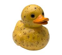 Genérico Vegetable Resin Ducks - Realistic Funny Cute Decoration Set, Indoor Small Duck Sculpture Ornament, Shelf Mantelpiece Living Room Bedroom Car Dashboard Decor 2.95x2.95x2.36 Inch Display Piece