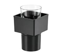 Genérico Vehicle Beverage Organizer - Universal Fit Tray, Portable Can Slot, Anti Slip Rubber Lining, Coffee Dock | Perfect for Long Drive Picnic Truck Boat Travel Mugs