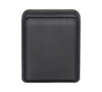 Genérico Vehicle Card Holder - ABS Adhesive Interior Receipt Organization Slot | 3.4x2.6 Inches License Card Holder Suitable For Cars Sedans SUVs Trucks Pickups