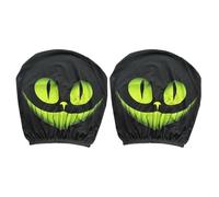 Genérico Vehicle Headrest Sleeves - Humorous Seat Cover Set, Plush Cabin Ornament Padding, Neck Support Decoration | Playful Auto Interior Accents for Scooters Road Trips Camping Commuting Birthdays