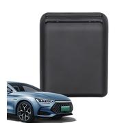 Genérico Vehicle License Card Holder, Adhesive Interior Slot, Receipt Organization Tool, Slim Size with Pocket, Automotive Storage Accessory, Sleek Style with Adhesive, License Sleeve for Cars Sedans