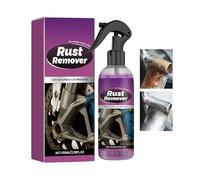 Genérico Vehicle Rust Cleaner - 100ml Solution, Alloy Rim Frame Purifier, Professional Renewal Agent | Heavy Duty Iron Contamination Removal System For Garage Workshop Boat Equipment