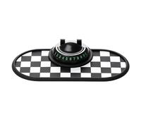 Genérico Vehicle Support Pad - Anti Slip Mat for Truck | Multi Functional Organizer Base, Portable Phone Bracket Holder, Sunglasses Keys Gadget Tray, Sedan Dashboard Utility, Car Interior Tool