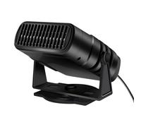 Genérico Vehicle Window Demister - Adjustable Airflow Blower, Compact Automotive Heat Fan, Socket Powered Defogger | Quick Cabin Glass Clearing Solution Trips Highway Journeys Early Starts