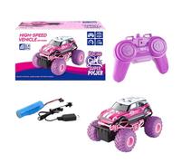 Genérico Vehículo Fuera de la Carretera, RC Drifting Car, Coche RC para niños, 2.4Ghz Todos los Juguetes de Camiones de rastreadores para el Festival Niños para niños de cumpleaños