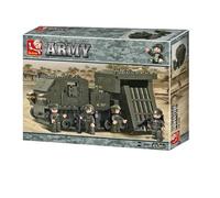 Genérico Vehiculo lanzacohetes Militar para Montar. Ref. B0303.