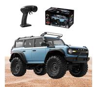 Genérico Vehículo Todo Terreno - Coche Mando a Distancia Cascada 1 16 Modelo Crawler con camión LED 2.4 GHz Juguete para Ocio Hogar Exterior Parque Amigos Adultos Cumpleaños Festival