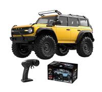 Genérico Vehículo Todo Terreno - Coche Mando a Distancia Cascada 1 16 Modelo Crawler con camión LED 2.4 GHz Juguete para Ocio Hogar Exterior Parque Amigos Adultos Cumpleaños Festival