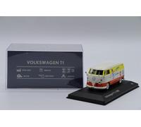 Generico Vehículos publicitarios Epoca 1:43 Die Cast - VW T1 C - 1965 - Pai llegan las patatas fritas