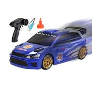 Genérico Veicolo RC Drift - Auto da Corsa Telecomandata Con LED Ruote, Giocattolo Elettrico Di˚te e Resistente | per Bambini Ragazzi Adolescenti Collezionisti Cortile Strada Soggiorno